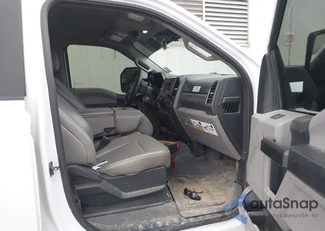 2021 Ford F-250 Xl z USA, uszkodzony, nr VIN 1FT7W2B66MED53975